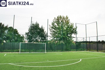 Siatki Andrychów - Wykonujemy ogrodzenia piłkarskie od A do Z. dla terenów Andrychowa