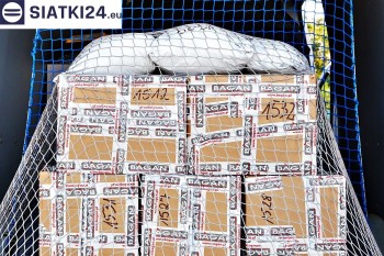 Siatki Andrychów - Zabezpieczenie towaru luźno pakowanych na paletach dla terenów Andrychowa